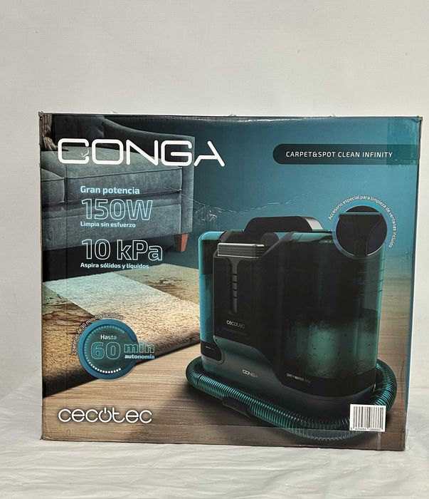 Cecotec Carpet & Spot Clean Infinity – перяща прахосмукачка (с Гаранция)