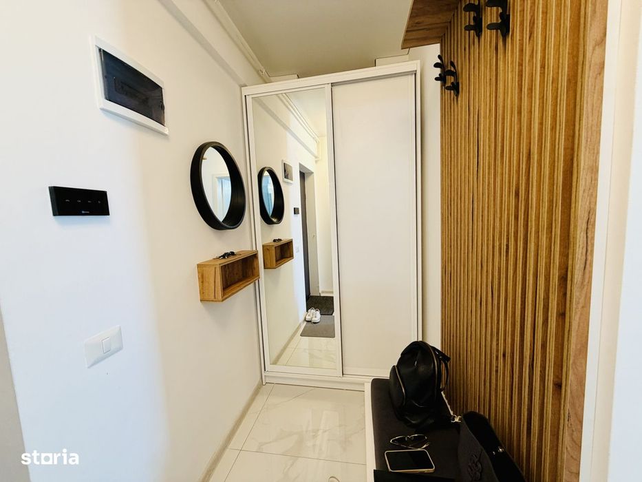 Garsoniera premium | Priveliste de vis | Pollux Residence |