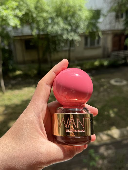 Parfum DSQUARED2 Want Pink Ginger Eau de Parfum ~30/50 ml (Discontinuat / Rar)