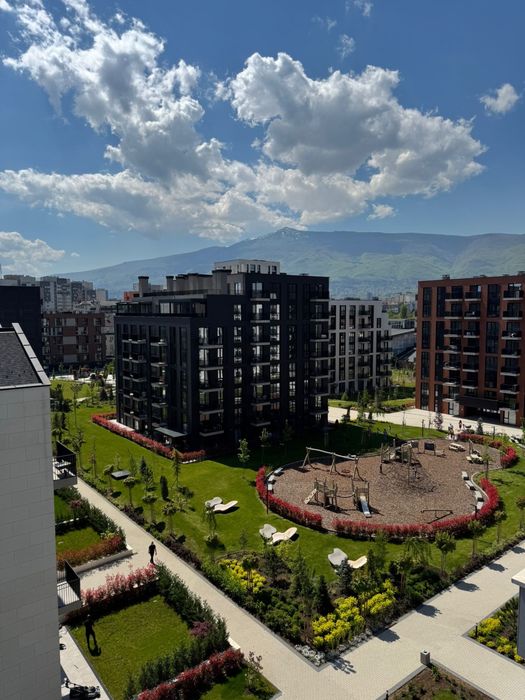 Южен двустаен с гледка към Витоша и подземно паркомясто | NOVE HOMES | Директно от собственик