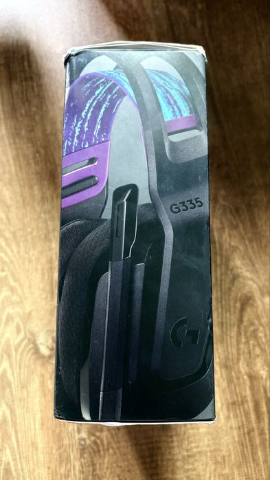 Гейминг слушалки Logitech G335 с микрофон, 3.5 мм жак