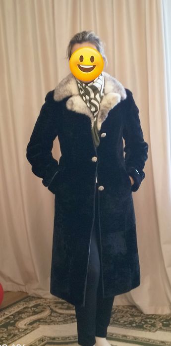 Продам мутоновую шубу 20 000 тг