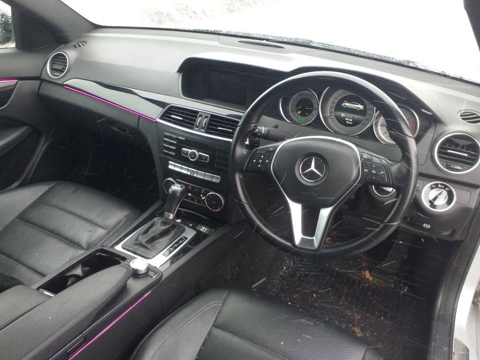 Dezmembrez Mercedes C Class W204 Facelift Coupe Motor 2.2 Euro 5 A651