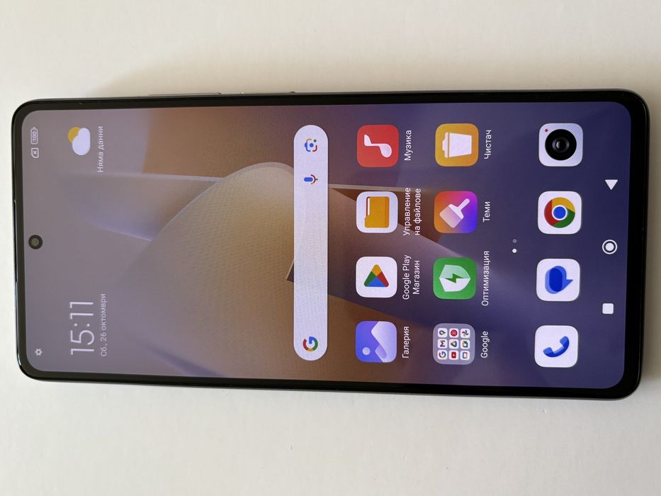 Смартфон Xiaomi 11T, 256GB, 8GB RAM, 5G, Celestial Blue