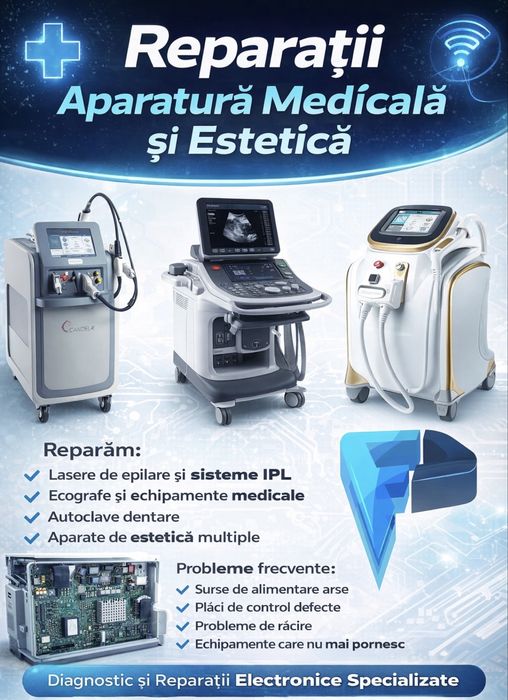 Reparații aparatură medicală și estetică - Fresh Phone