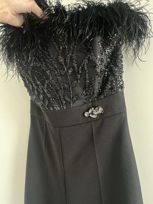 CHRISTIN FASHION Гащеризон с пера