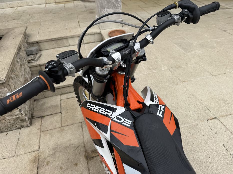 KTM FREERIDE 250 R – 2017  cu pedala