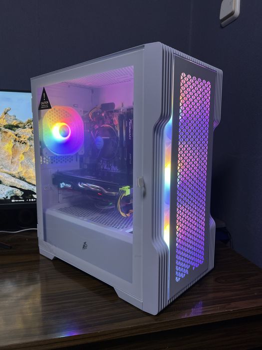 Геймърски компютър / i5 6500 / RX 580 8GB / 8GB RAM / SSD / Цена 270€