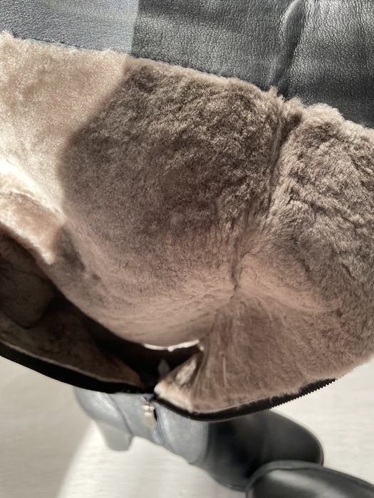 Зимние б/у женские сапоги