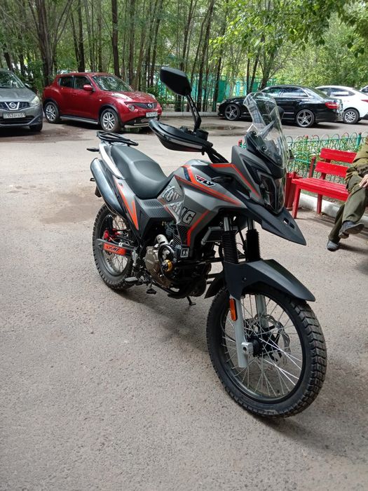 Мотоцикл Тэккен туринг 300