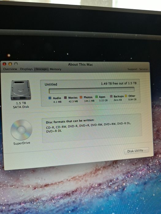 Компютър iMac A1224 ,20-inch