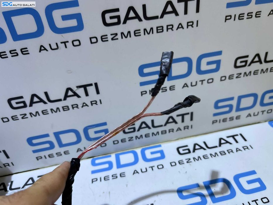Cablaj Instalatie Electrica Usa Portiera Stanga Fata Sofer cu Defect Volkswagen Golf 6 2008 - 2014 Cod 5K4971120DF [D0718]
