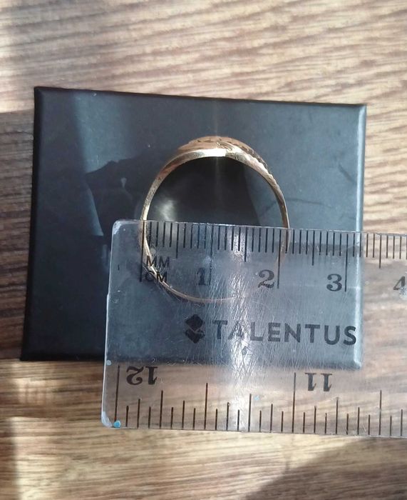 Златен пръстен 3.55 гр. 14 карата