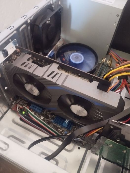 GTX 1650 4gb. Состояние идеальное