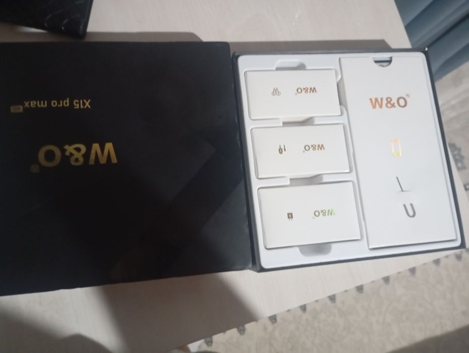 W&O X 15 pro max