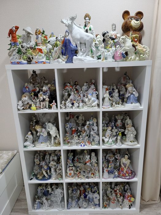 Коллекция антиквариата. Большое собрание.