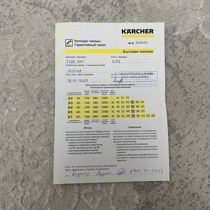 Karcher WD 5 Пылесос