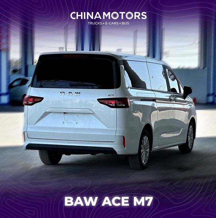 BAW ACE M7 9o'rindiqli avtomat