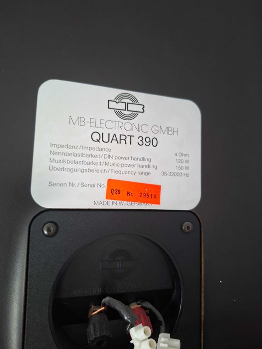 Boxe MB QUART 390 SI 280