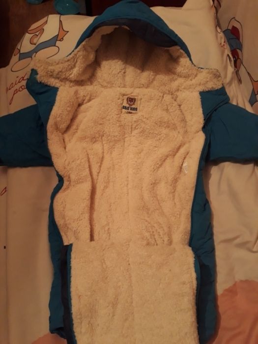 Детский зимний комбенизон