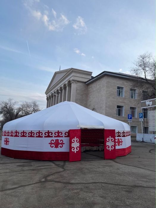 Аренда Юрта Ағаш үй Прокат