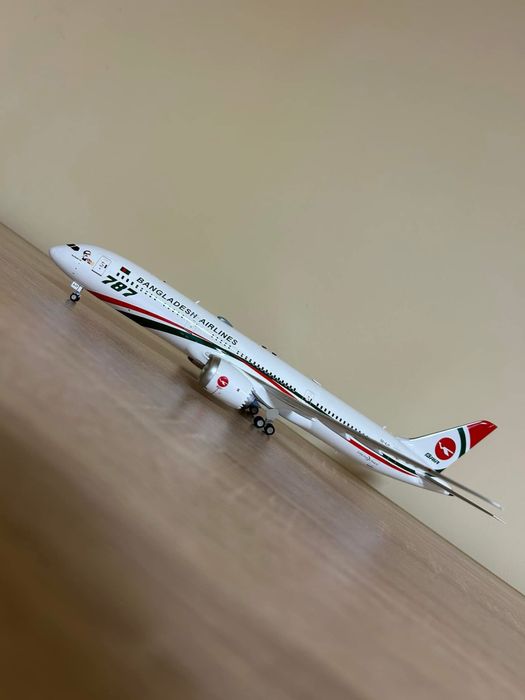 Макет на Boeing 787-9