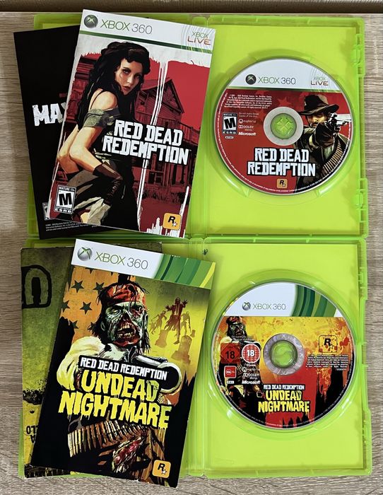 Диски на Xbox 360/One