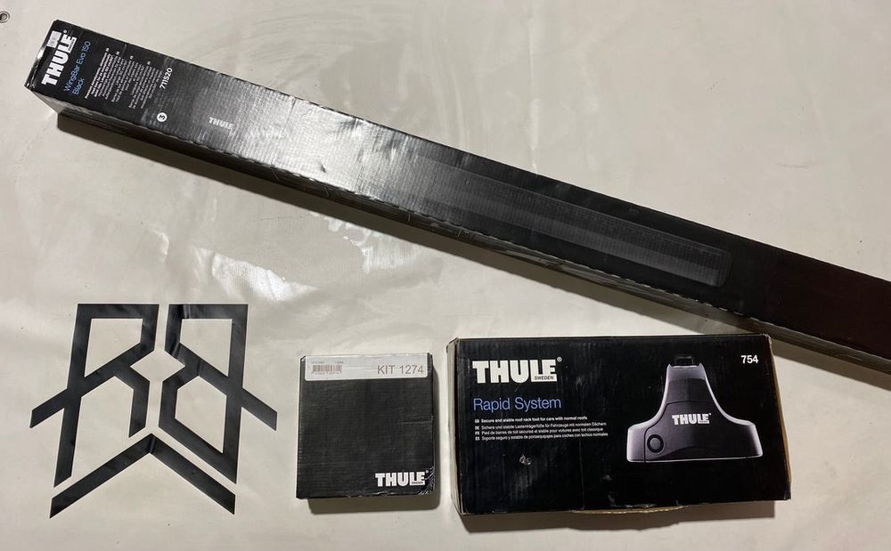 Bare plafon Thule Range Rover (L322)