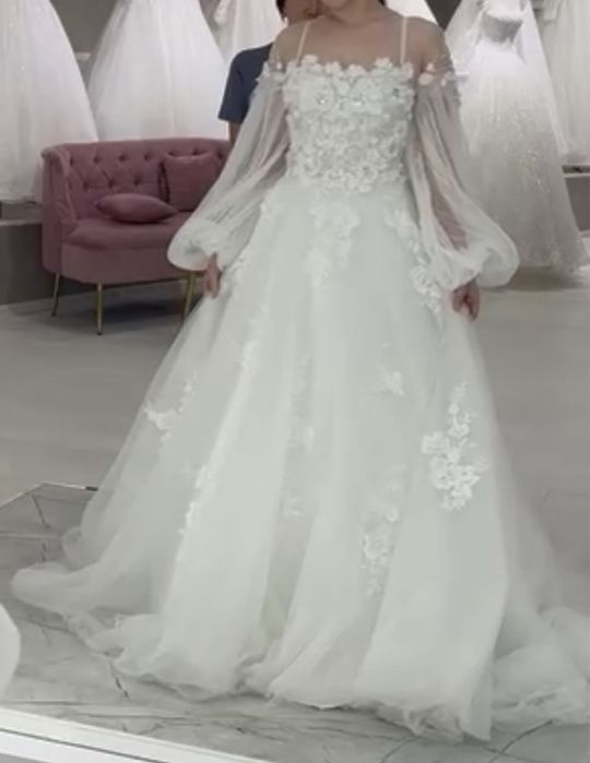 продам свадебное платье