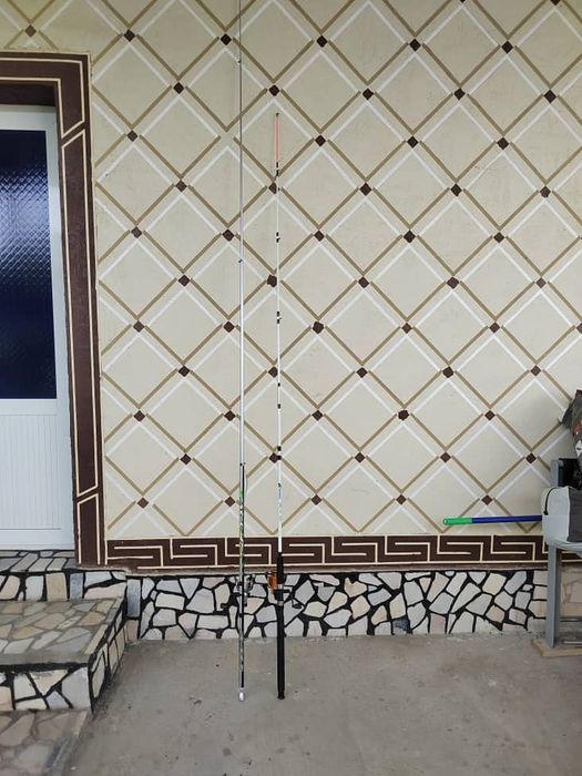 Удочка спининг  катушка