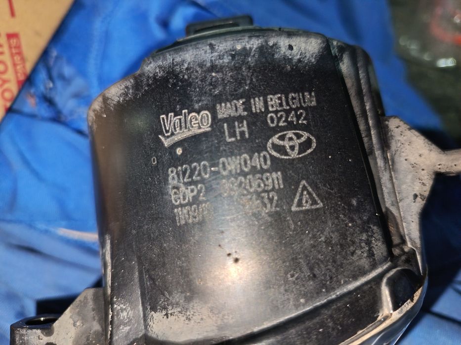 Противотуманная фара Prado 150