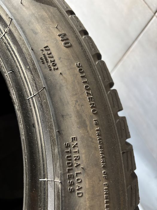 Anvelope de iarna Pirelli 235 45 R19 Demo