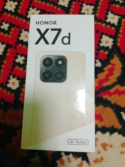 Honor X7d ram 8gb 256gb