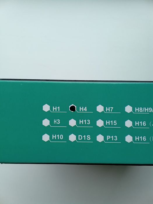 Led Edison PRO MAX лампочки H4 на автомобиль