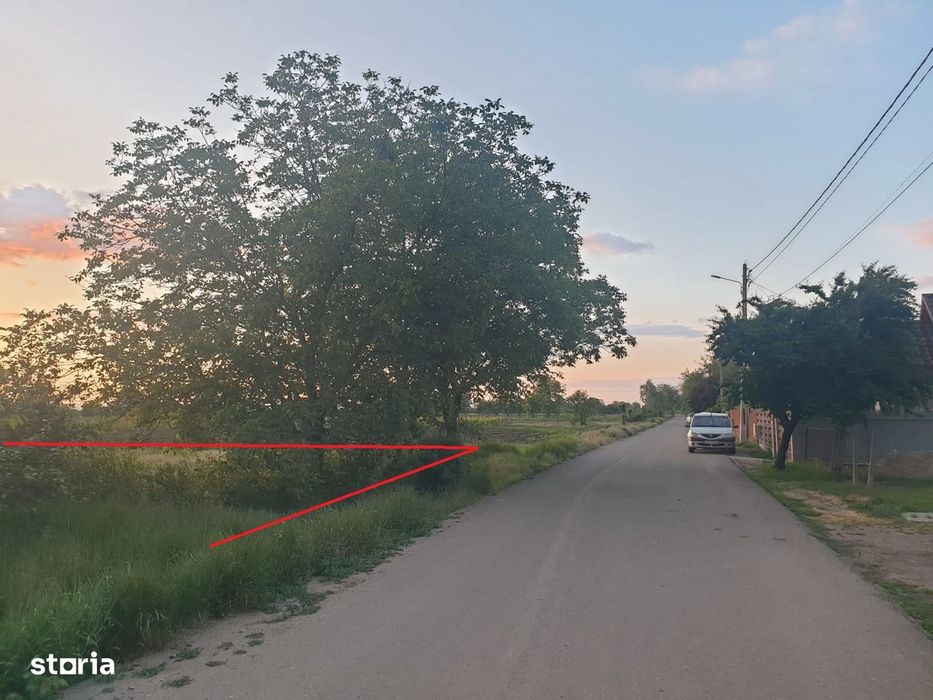 Proprietar, vând teren în suprafață de 4.775 mp, în Petrești, Vrancea
