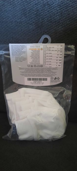 Бебешки ръкавички