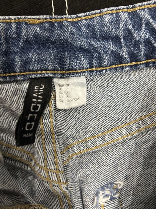 Дамски дънки H&M DIVIDED