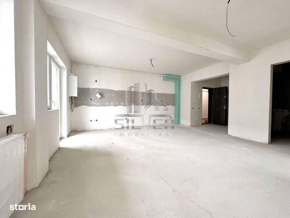 Apartament cu 3 camere/59mp/TERASA 36MP/CF/imobil nZEB/TVA INCLUS.