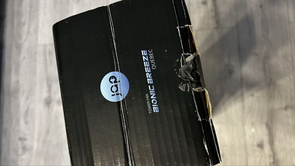 Aparant AC bionic breeze jap
