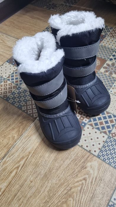 Непромокаемые сапожки