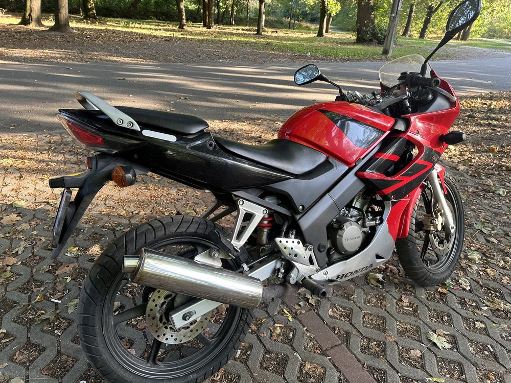 honda cbr 125 rs