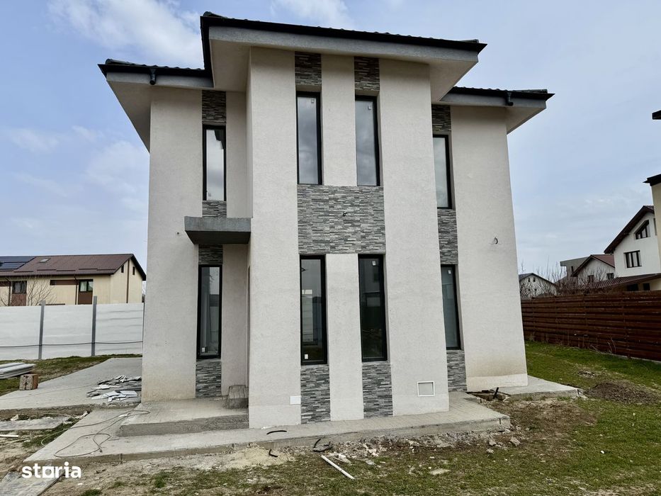 Casa P+1+pod in Bragadiru- Curte mare- Complex Privat