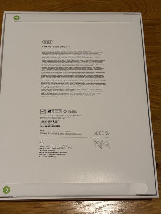 Ipad Pro 13 inchi Wi Fi noua sigilata garantie