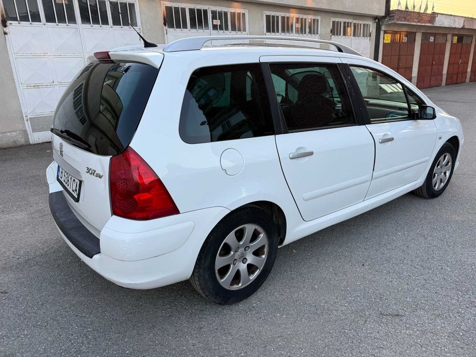 Peugeot 307 SW 1.6I ГАЗ 7места