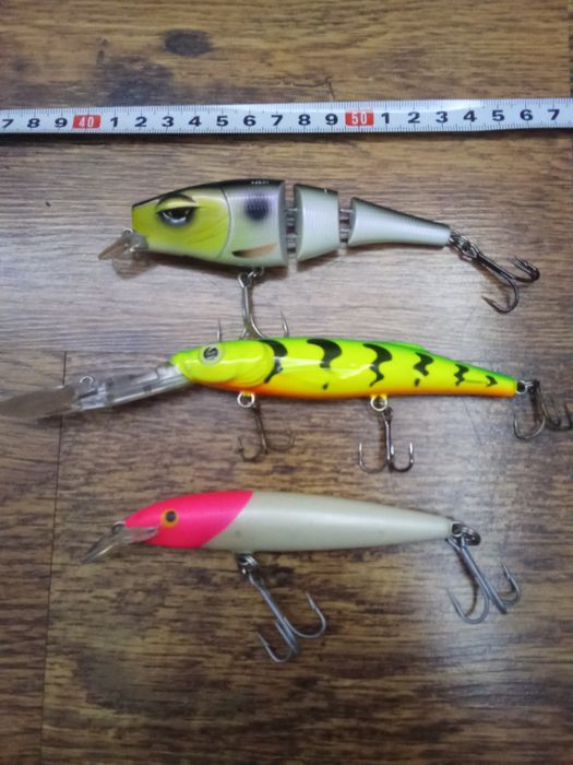 Воблери за Сом и бяла риба Редки воблери