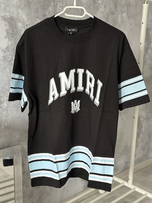 Tricou Amiri off white Balenciaga