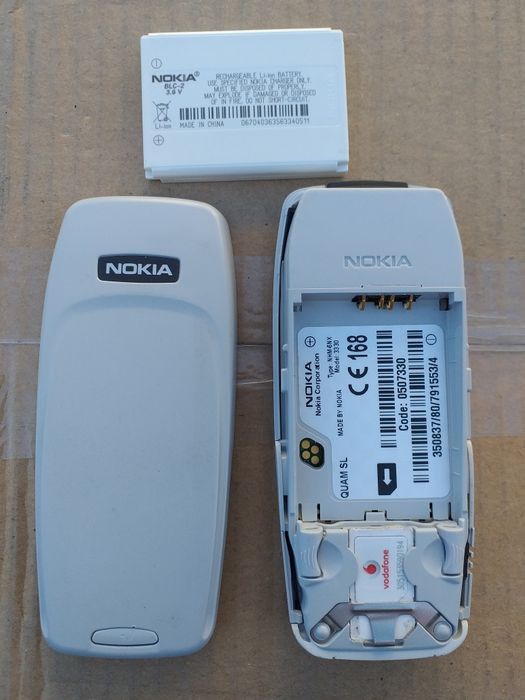 Nokia 3310,3330,3410 din anul 2000