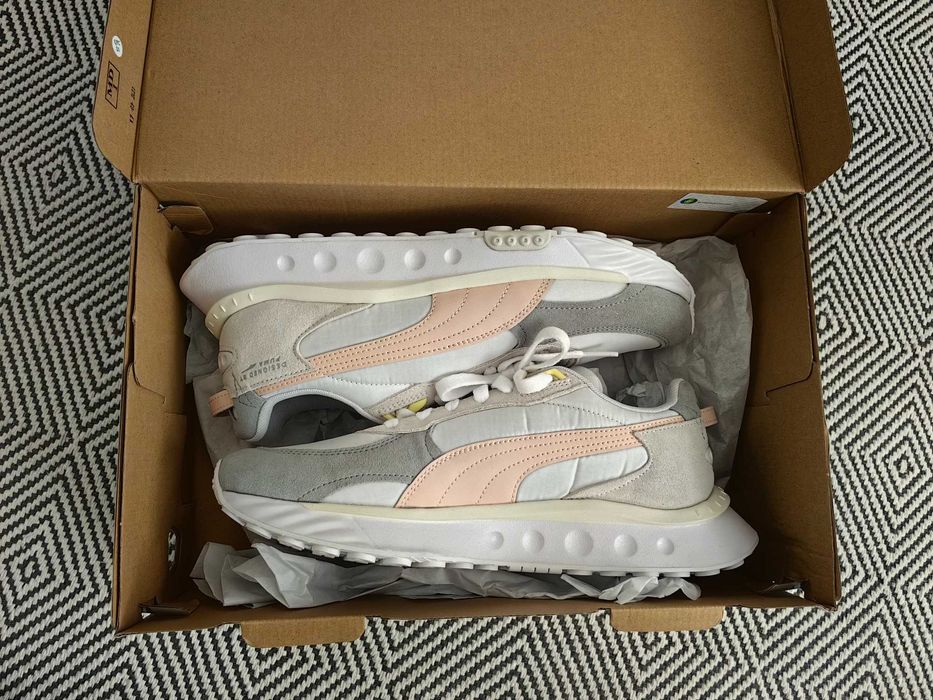 PUMA Wild Rider Rollin Shoes White