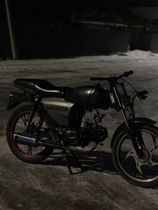 Альфа yaqi 110куб