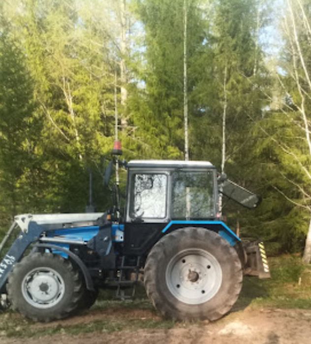 Продам трактор с Куном!